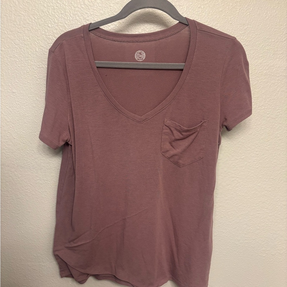 SO Pink Fitted Short Sleeve T-Shirt